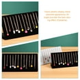 thumbnail image 6 of DINHEAROM 1Pack Tilted Jewelry Display Board Flannelette Material Classic Style for Boutique Owners Necklace Display, 6 of 8