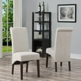 Brooklyn + Max Lincoln Deluxe Parson Dining Chair Set of 2