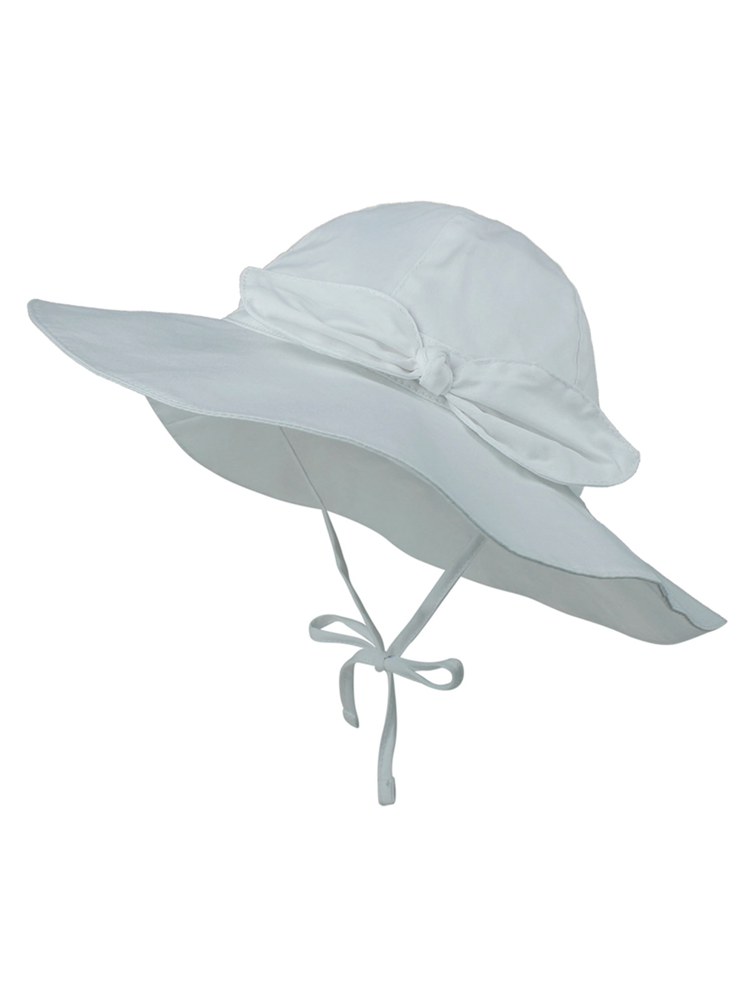 Personalised Toddlers Crushable Wide Brim Summer Sun Beach Bucket Hat
