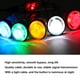thumbnail image 5 of Arcade Joystick Arcade Pulsadores DIY Arcade Joystick Kit Controlador De Chip USB 5V Con Pulsadores Iluminados Sin Retraso Rojo Azul, 5 of 8