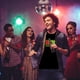 thumbnail image 4 of leyfeng Camiseta LED Flash activado por voz para hombre y mujer Party Rock Disco Night Club, 4 of 8