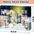 thumbnail image 2 of Christmas Countdown Surprise Daily Leading To Yuletide Joy Advent Calendar Set for Festive Family Tradition, 2 of 5