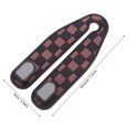 thumbnail image 2 of OULII 2 Pcs Cintres Rouges pour Appuie-Tête de Voiture pour Siège Arrière pour Tenir en Toute Sécurité Sacs à Main Manteaux Sacs et Sacs à Dos, 2 of 8