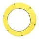thumbnail image 1 of Eigraketly Almohadilla de repuesto para trampolín, cubierta de resorte acolchada de seguridad Ropa Deportiva, Zapatos Amarillo 1.5 m, 1 of 1