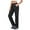 Black, variant on Hiauspor Convertible Pants for Women Zip off Cargo Hiking Capri Stretch Quick Dry Khaki S