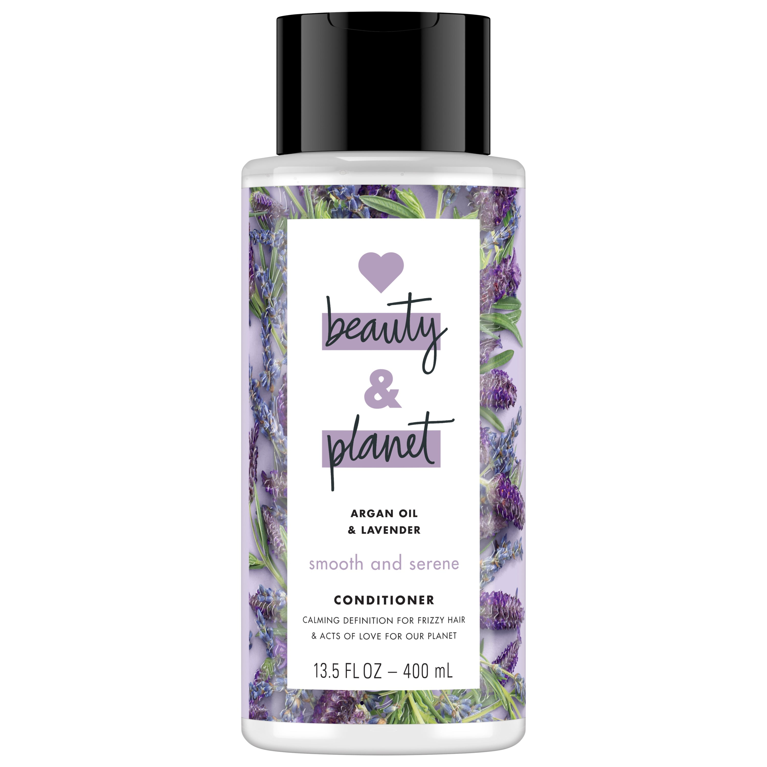 Love Beauty and Smooth and Serene Conditioner Argan Oil and Lavender, 13.5 oz Walmart