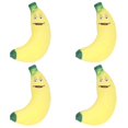 thumbnail image 2 of Juguete antiestrés de plátano yuxing elástico suave 16 Uds. para descompresión, 2 of 5