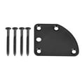 thumbnail image 1 of Neck Plate,5-Hole Neck Plate for Hole Electric Guitar Neck Plate ST Guitar Neck Plate Streamlined Design, 1 of 10