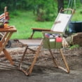 thumbnail image 1 of Armrest Chair Side Organizer Bag, With 4 Pockets Multifunctional Waterproof Folding  Arm Chair Side Pouch For Outdoor Camping Beach Home Storage, 1 of 8