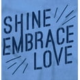 thumbnail image 2 of Shine Embrace Autistic Awareness Women's T Shirt Ladies Tee Brisco Brands 2X, 2 of 6