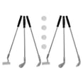 thumbnail image 2 of 1 Ensemble de Clubs de Golf Miniatures Ensemble de Clubs de Mini-Golf Jouets Modèles de Clubs de Golf Ensemble Kit de Mini-Golf Portable Ensemble de Jouets de Golf Jeux de Sport de Plein Air Jouet de Golf Sports de Plein Air Jouets, 2 of 2