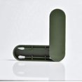 thumbnail image 1 of Reusable Double Sided Eco-friendly Cotton Swabs With Storage Box (dark Green), 1 of 4
