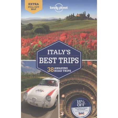 Lonely Planet Italy's Best Trips (Paperback) 1742209874 9781742209876