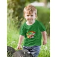 thumbnail image 3 of Boys Happy St Patricks Day Paw Patrol Gift Official Proud Irish Kids Cute Gift Irish Toddler T Shirt, 3 of 7