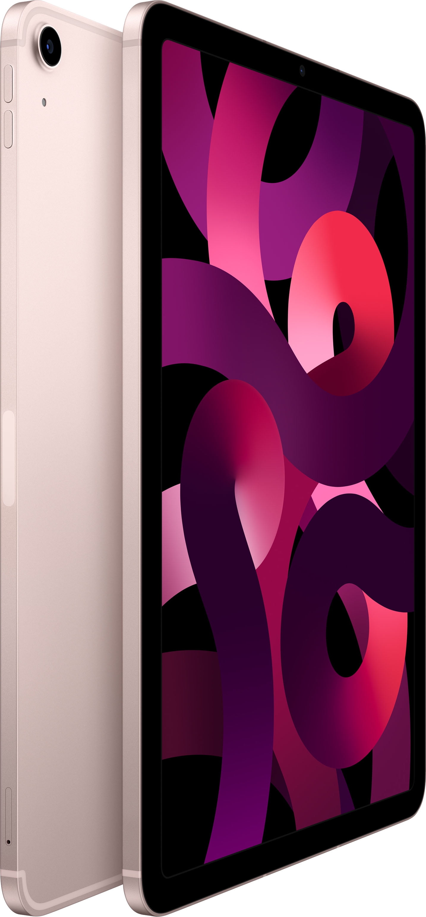 Restored 2022 Apple iPad air Wi Fi+Cellular 64 GB Pink (5th Generation) (Refurbished)
