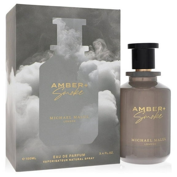 Michael Malul Men's Amber   Smoke EDP Spray 3.4 oz Fragrances 725765657022