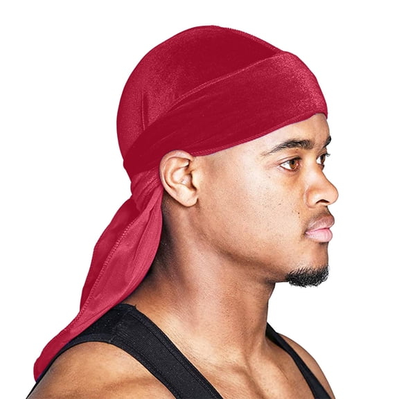 Fgnfyis Slouchy Hop Soft Lightweight Running Adult Durag Hats Chemo Cap for Men and Women Hats for Men