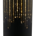 thumbnail image 6 of Northlight LED Lighted Glass Candle with Stars Christmas Decoration - 8" - Small, 6 of 7