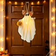 thumbnail image 7 of Light Up Halloween Hanging Ghost Decorations, Halloween Decorations Outdoor for Tree, Porch, Yard, Patio, Indoor Halloween Decorations, 7 of 7