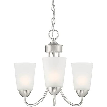 

CHONGYAO Malone 3 Light Chandelier Brushed Nickel D267M-3CH-BN
