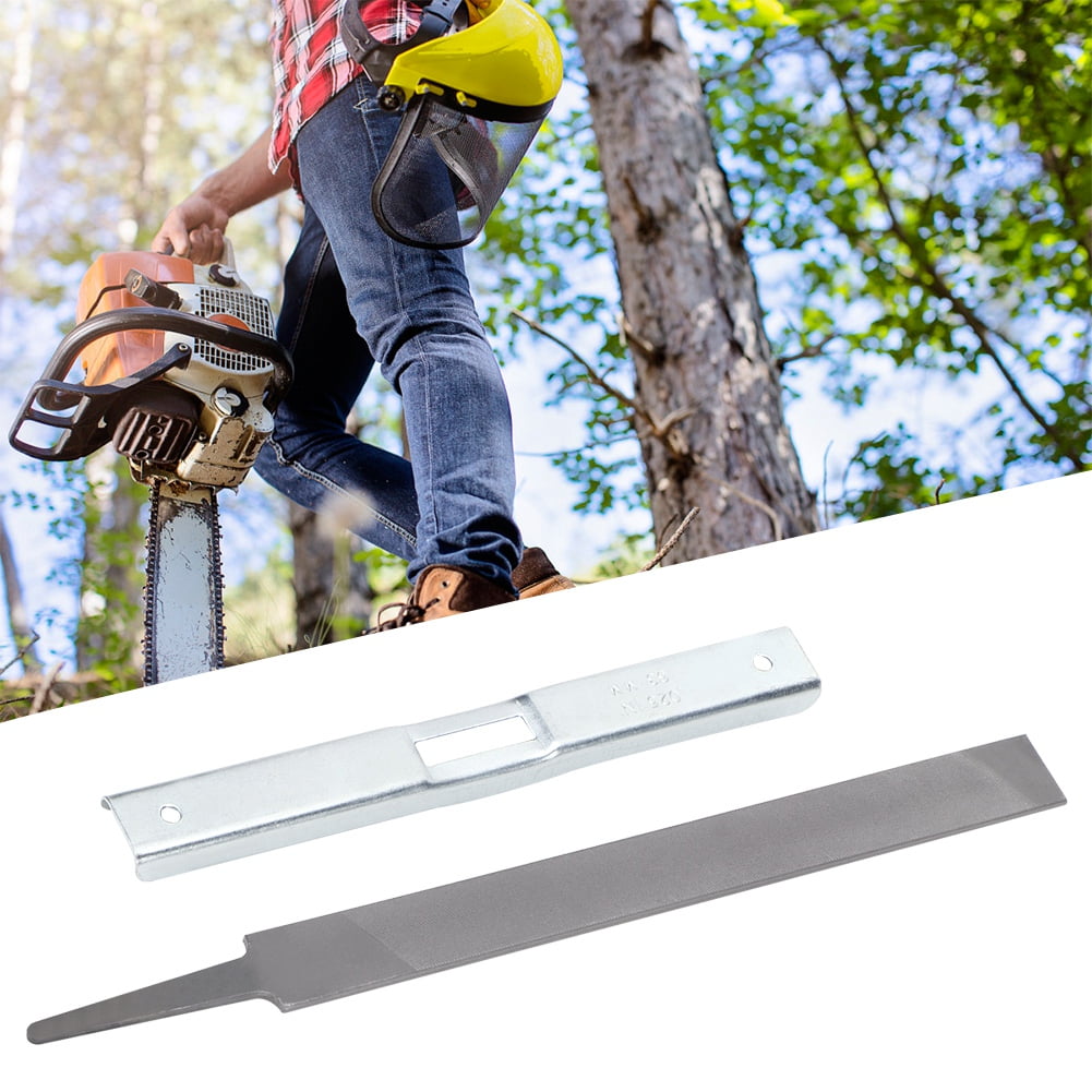 LYUMO 2pcs Universal Chainsaw Sharpening Tool Kit Chain Saw Depth Gauge