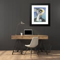 thumbnail image 4 of Morton Livingston Schamberg 20x23 Black Modern Framed Museum Art Print Titled - Telephone (1916), 4 of 5