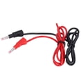 thumbnail image 2 of Conectores tipo banana, conectores tipo banana de 4 mm, cables de prueba antichoque, conectores tipo banana, muy versátiles, 2 of 9
