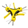 thumbnail image 3 of S SERENABLE Clé Allen Outil d'Assemblage Outils à Main Outil de Réparation de Vélo Clé Hexagonale Jaune, 3 of 7