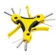 thumbnail image 3 of Llave Allen, llave hexagonal, llave dinamométrica para ciclismo, para bricolaje de muebles, para bicicletas domésticas Amarillo, 3 of 7