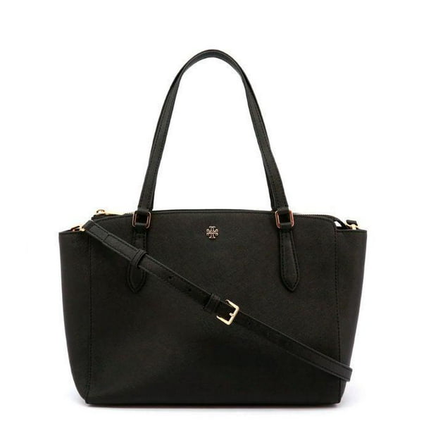 Bolsa Negra Tory Burch Original P Mujer Bolsa Boutique Tory Burch Emerson Bodega Aurrera en linea