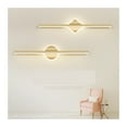 thumbnail image 2 of Front Light Nordic Simple Modern Led Hotel Toilet Bathroom Cabinet Light Luxury Creative Dressing Table Makeup Light ,Easy to Use, 2 of 5