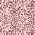 thumbnail image 1 of Ahgly Company Machine Washable Indoor Square Transitional Light Rose Pink Area Rugs, 5' Square, 1 of 7