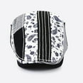 thumbnail image 3 of Sombrero de Vendedor de Periódicos Baoblaze Gorra Plana de pa Hombre con Hebilla Patrón de Fahion Paisley, 3 of 6