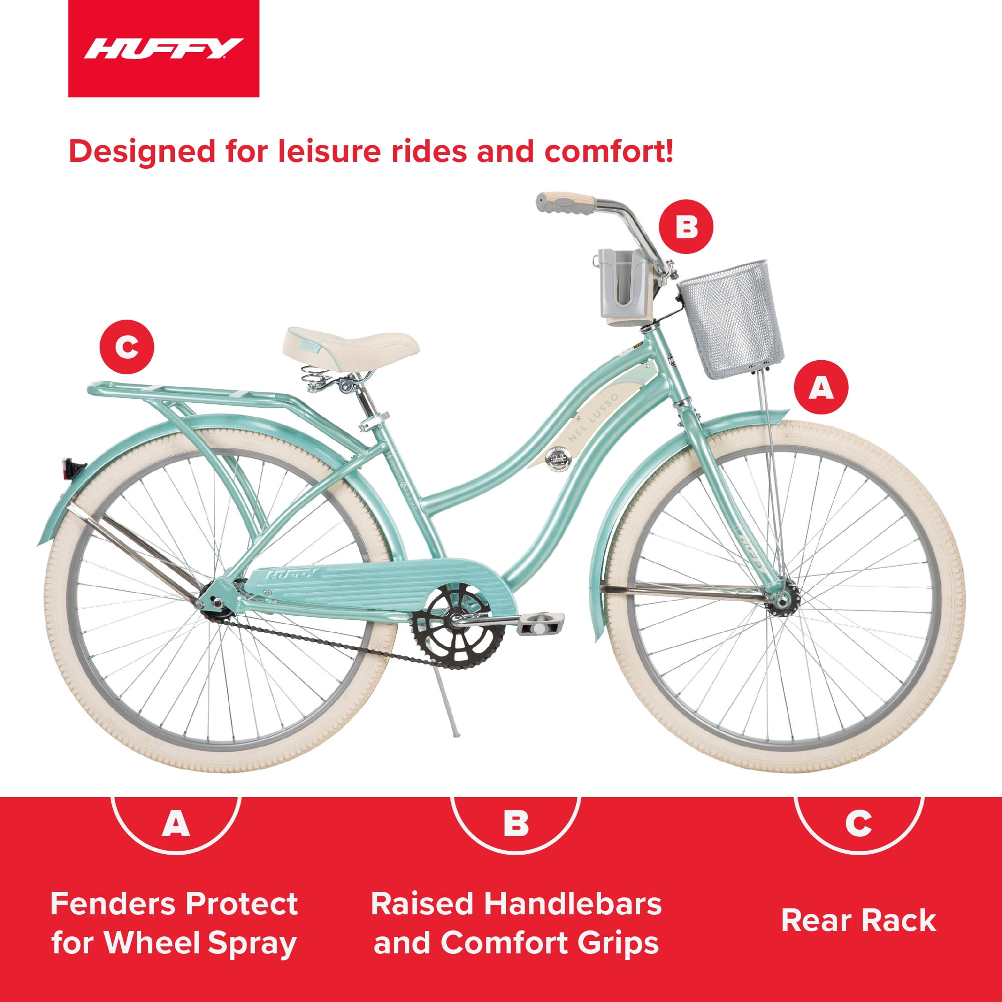 Huffy nel lusso basket sale