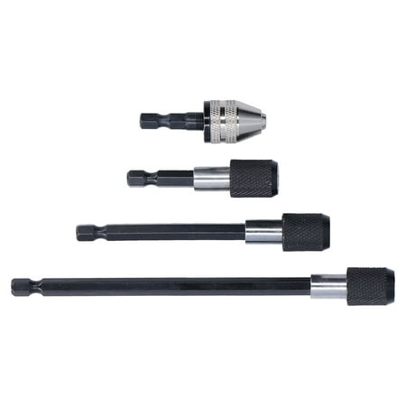 

Magnetic Drill Adapter Wear Resistant Hex Shank Extension Set For Power Tools