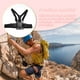 thumbnail image 4 of Seitruly Soporte de correa para el pecho Estante para cámara Soporte de arnés de mano de obra Comodidad Instalación práctica Manos libres Soporte de Accesorios para fotos, 4 of 6