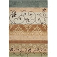 thumbnail image 2 of Nourison Contour Striped Green 3'6" x 5'6" Area Rug, (4x6), 2 of 5