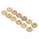 thumbnail image 2 of Gear 12 PCS Tuning PEG Gear 12 mm de diámetro 1:18 Ratio Hexy Metal Guitar Machine Heads Engranje de Montaje, 2 of 7