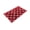 Maroon/Red/White, variant on MystiqueDecors Shaggy 27X45" Maroon/Red & White Moroccan Trellis Design Shag Rug Soft Contemprary Living Room, Bedroom Handmade Microfiber Area Rug