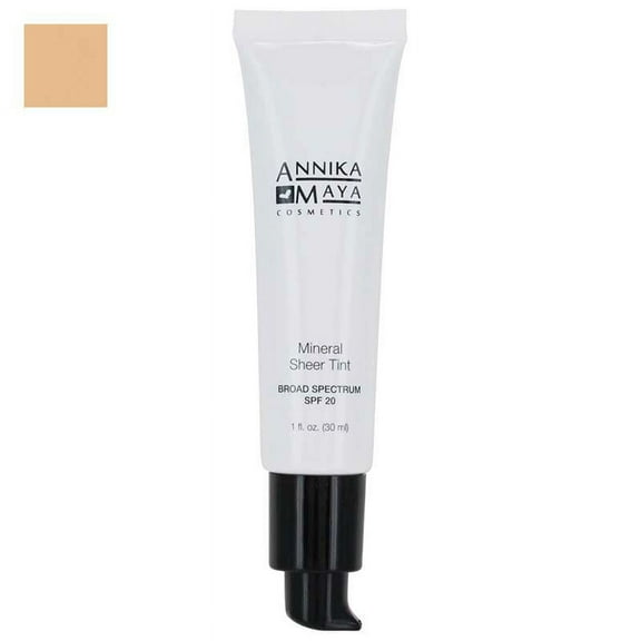 Annika Maya Mineral Sheer Tint, Light