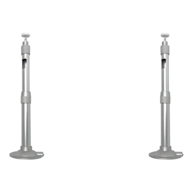 Moyic Soporte de montaje para proyector de techo de pared universal Percha extensible de 20 a 40 cm 2piezas 20 a 40 cm
