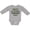AC-Heather Grey, variant on Inktastic Uncles Future Hunting Buddy Boys or Girls Long Sleeve Baby Bodysuit