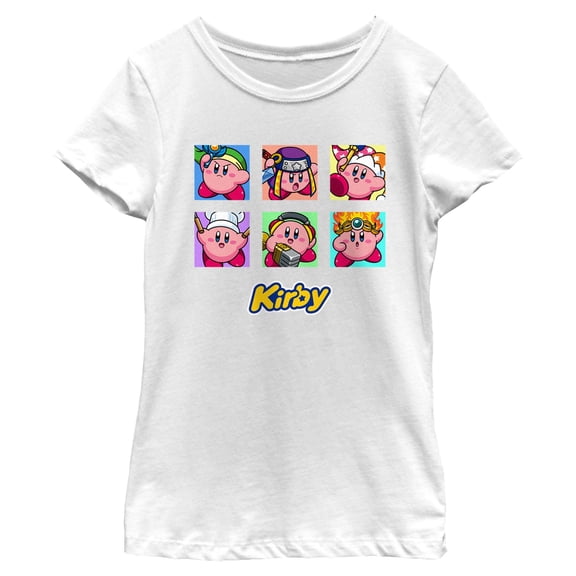Girls Nintendo Transformation Power T Shirt