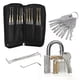 thumbnail image 4 of 24 teiliges Profi Lockpicking Pick Set Dietrich bung Vorhngeschloss Schlssel, 4 of 5