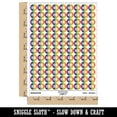 thumbnail image 2 of Do Not Disturb 200+ Round Stickers - Rainbow - Matte Finish - 0.50" Size, 2 of 3