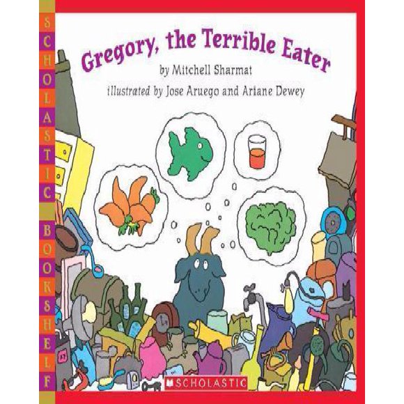 Gregory, le Terrible Mangeur