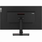 Lenovo ThinkVision P32P-20 31.5 4K UHD WLED LCD Monitor - 16:9 - Raven Black