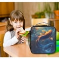 thumbnail image 6 of ALAZA Magical Fish Lunch Box Insulated Lunch Bag Reusable Thermal Cooler Tote School Picnic, 6 of 6