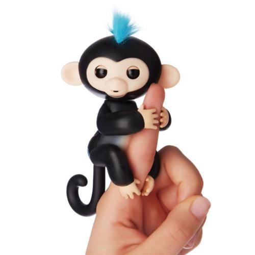 NEW Toys Electronic Pet WowWee Fingerlings Baby Monkey Sophie White Pink Hair 