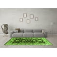 thumbnail image 3 of Ahgly Company Indoor Rectangle Oriental Green Industrial Area Rugs, 5' x 8', 3 of 4